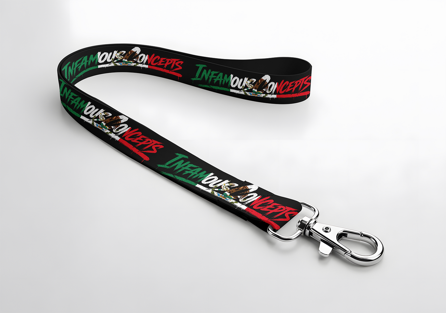 Infamous Concepts Lanyard Mex