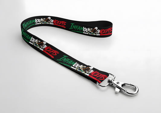 Infamous Concepts Lanyard Mex W/O Eagle