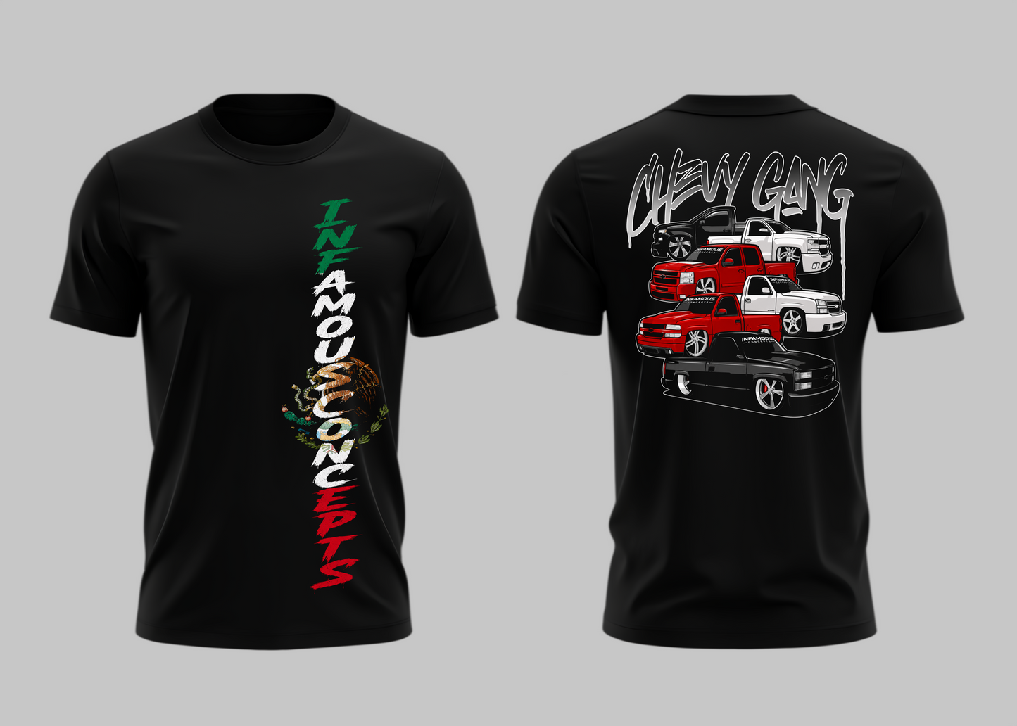 Chevy Gang Mex T-Shirt