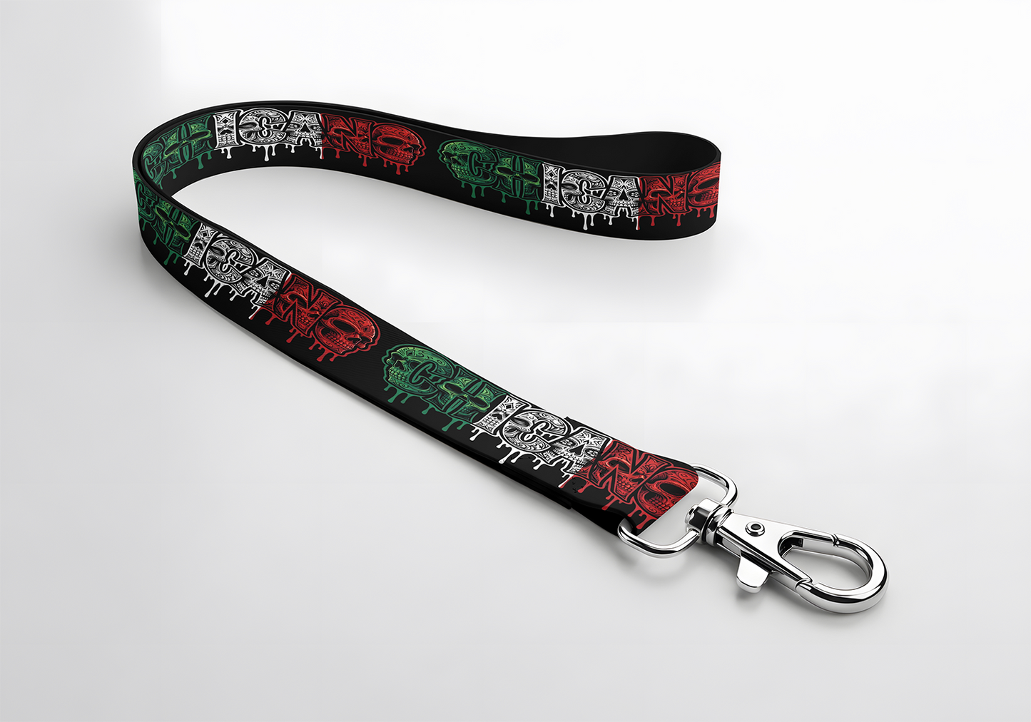 Infamous Concepts Lanyard Chicano