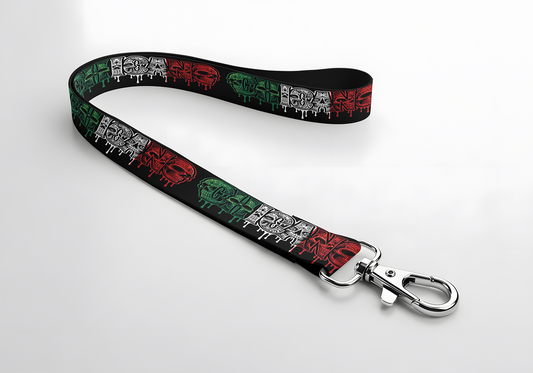Infamous Concepts Lanyard Chicano