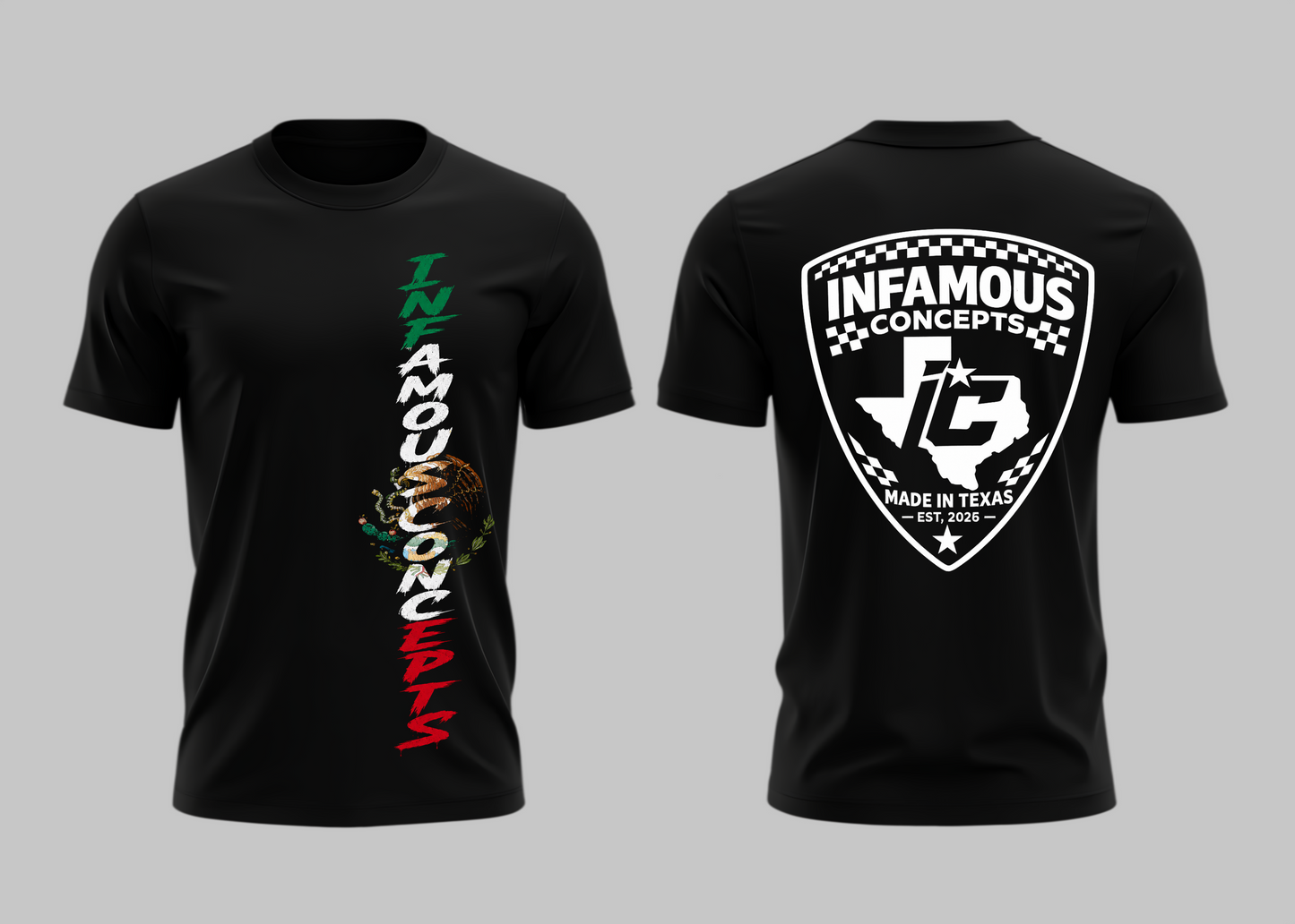 Sheild Mex T-Shirt