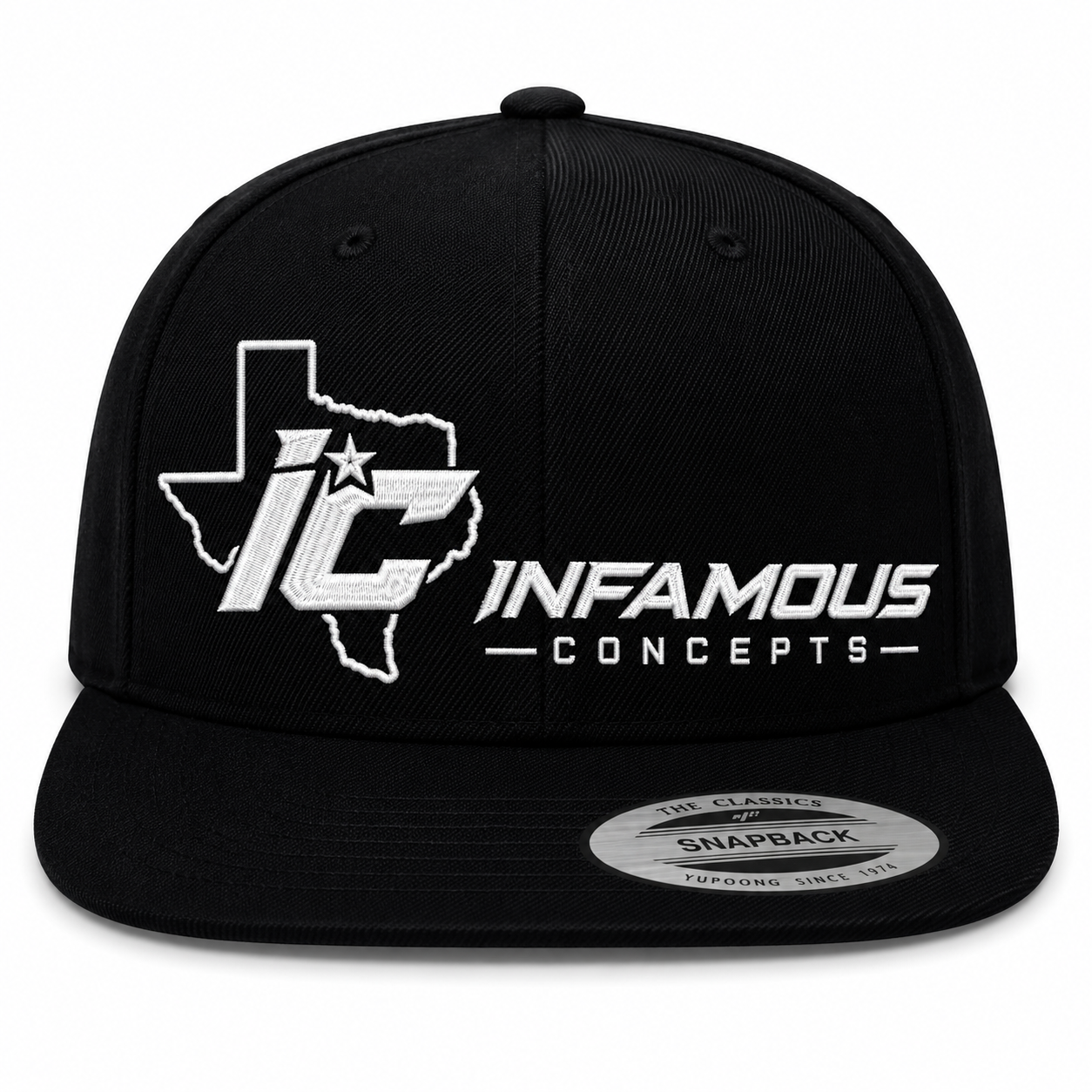 Infamous Concepts Full Logo Black / White
