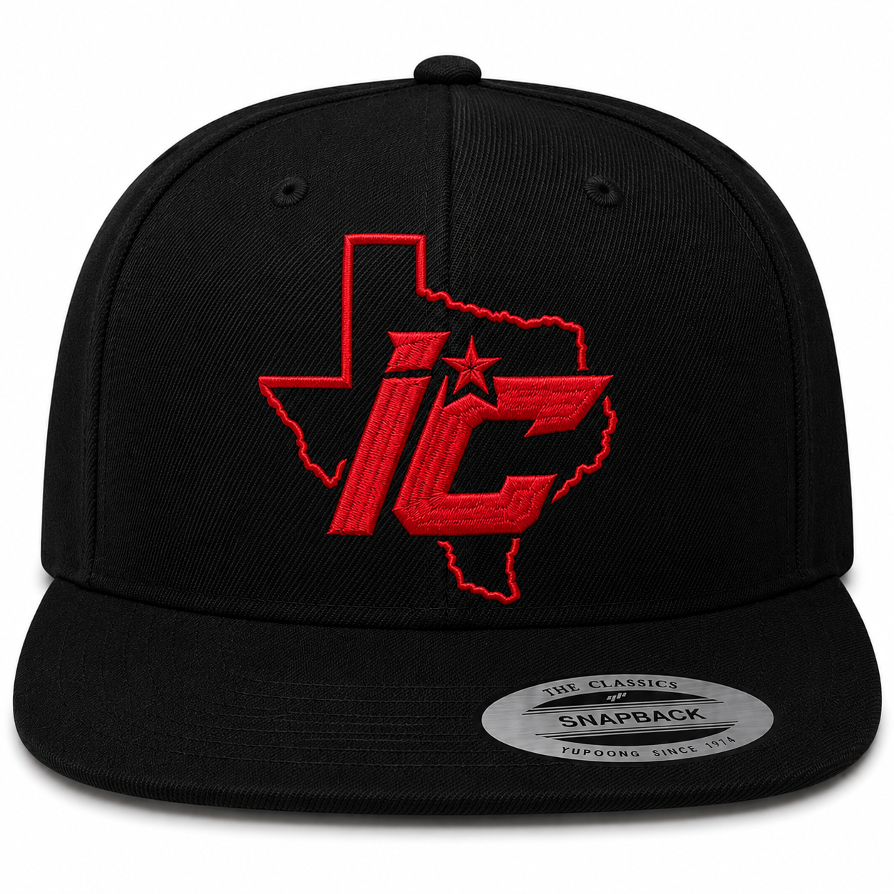 Infamous Concepts Logo Hat Black/ Red
