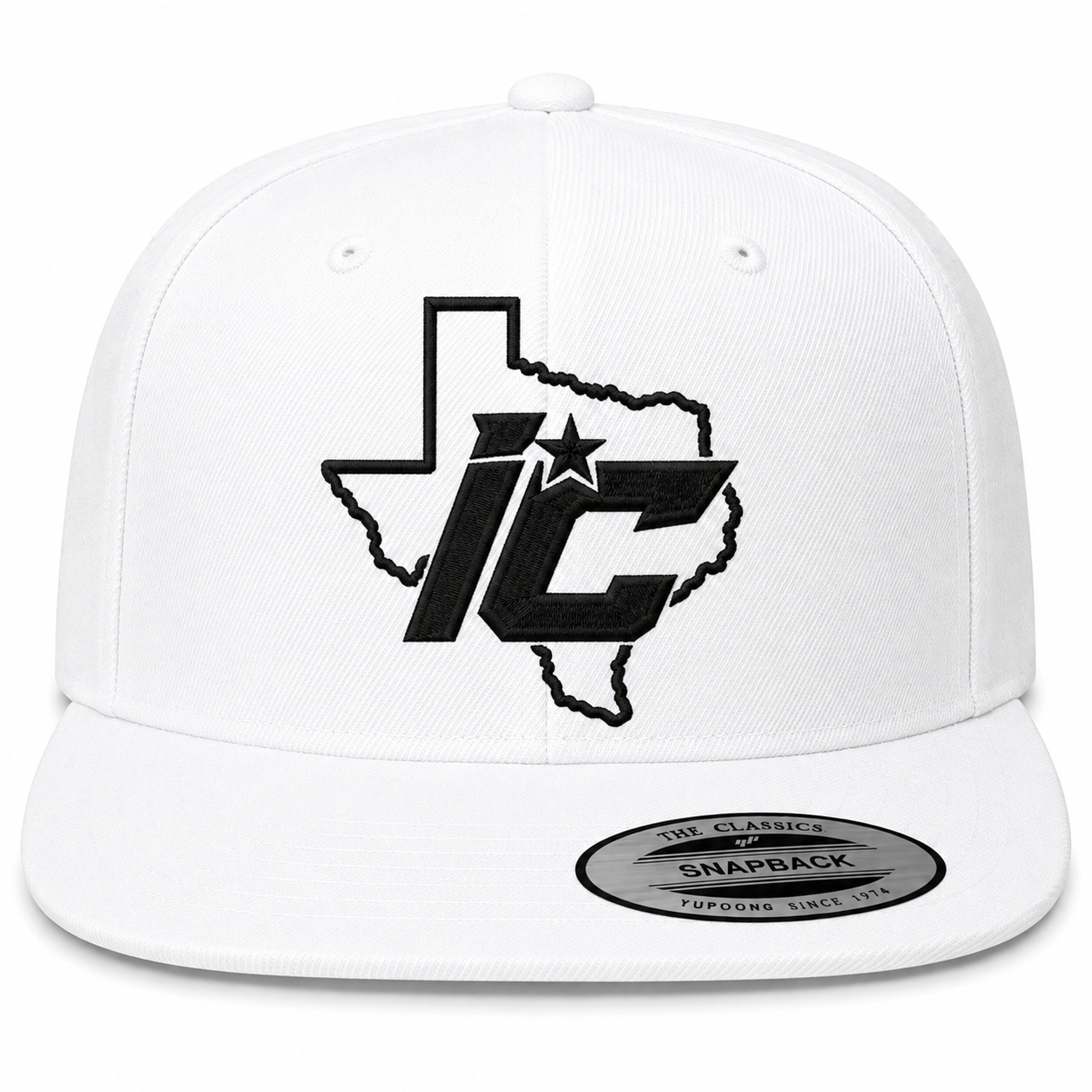 Infamous Concepts Logo Hat White / Black