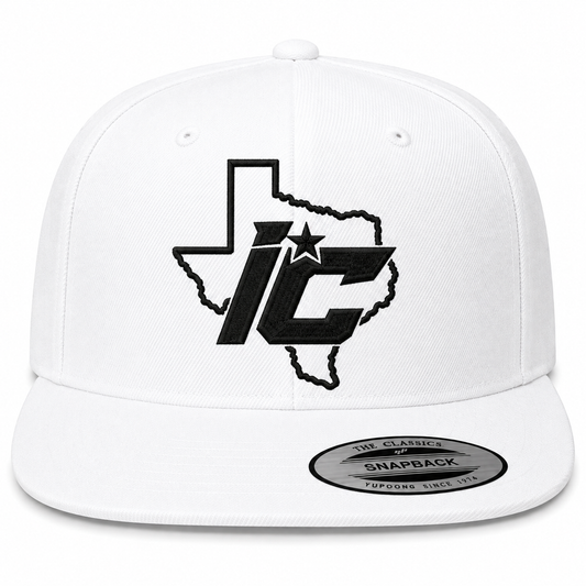 Infamous Concepts Logo Hat White / Black
