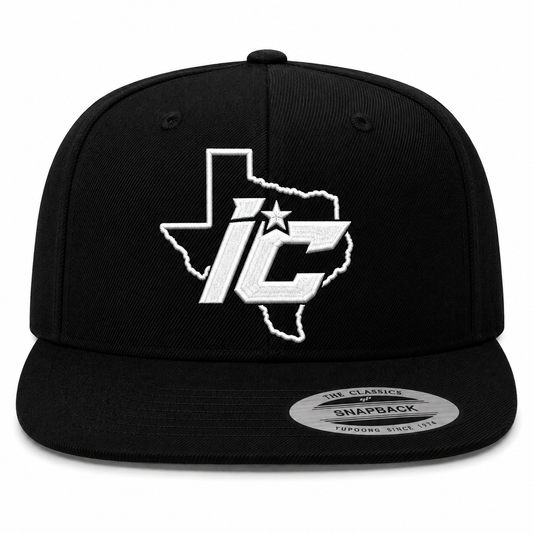 Infamous Concepts Logo Hat Black/ White