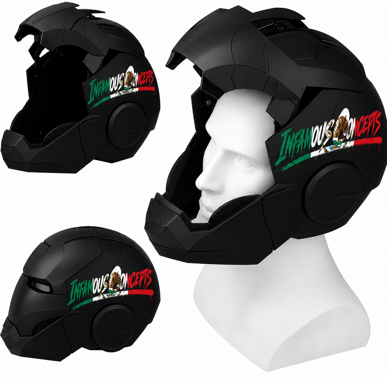 Infamous Concepts Iron Black