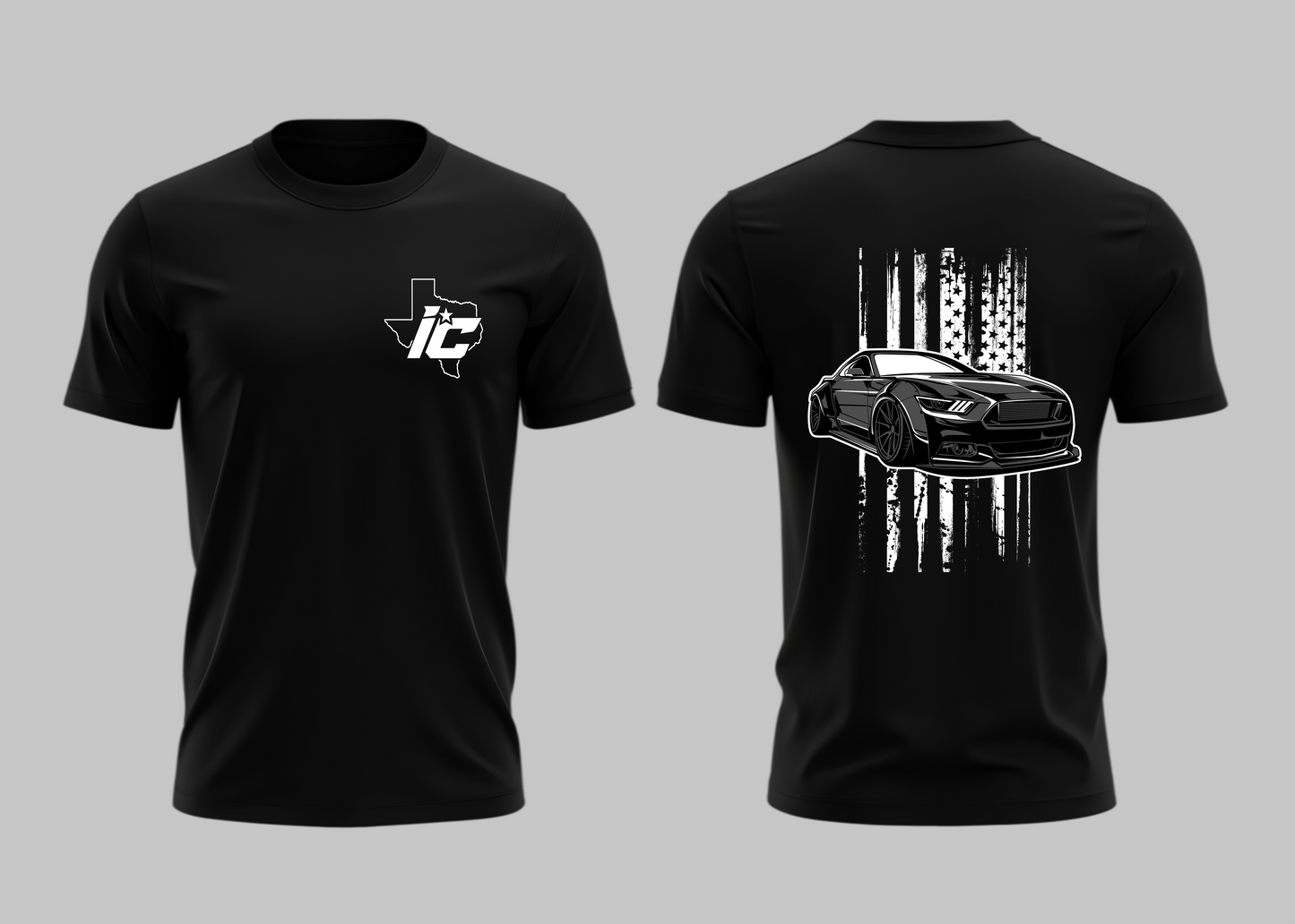 Mustang Flag T-Shirt